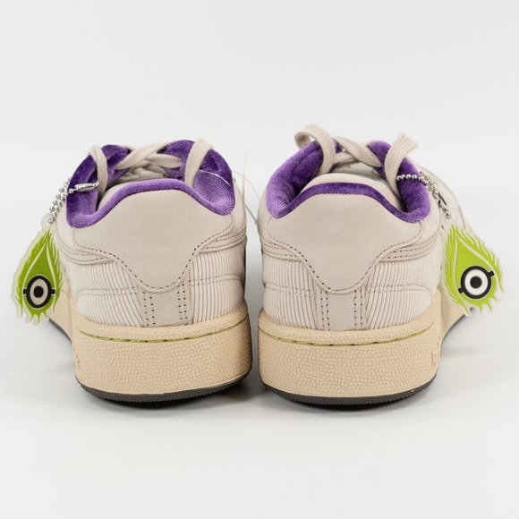 Reebok Club C 85 x Illumination's Minions Vicious 6 FZ1914 Suede Leather Sneaker - Picture 7 of 13